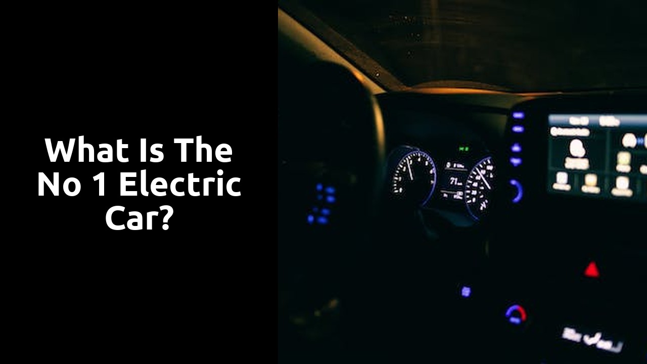 What is the No 1 electric car?