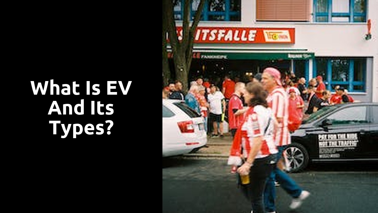 What is EV and its types?