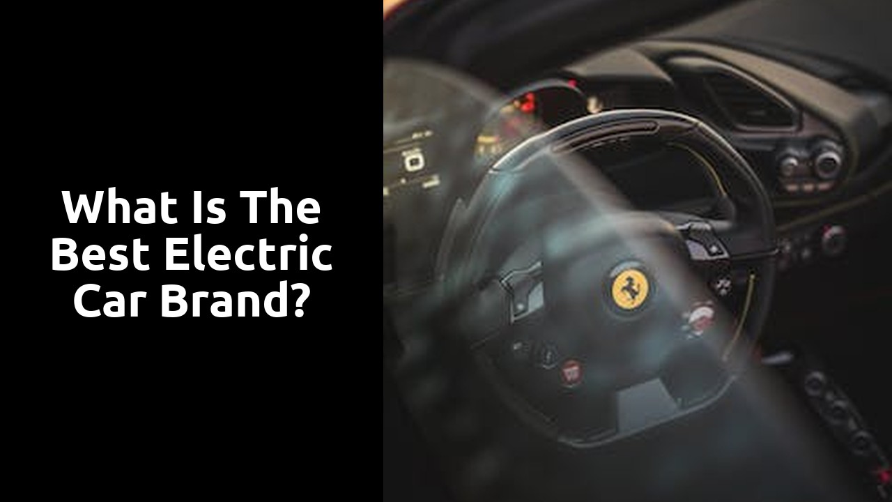 What is the best electric car brand?