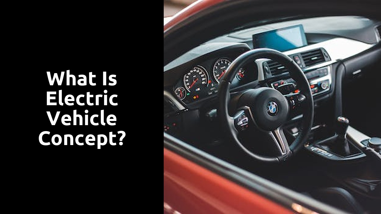 What is electric vehicle concept?