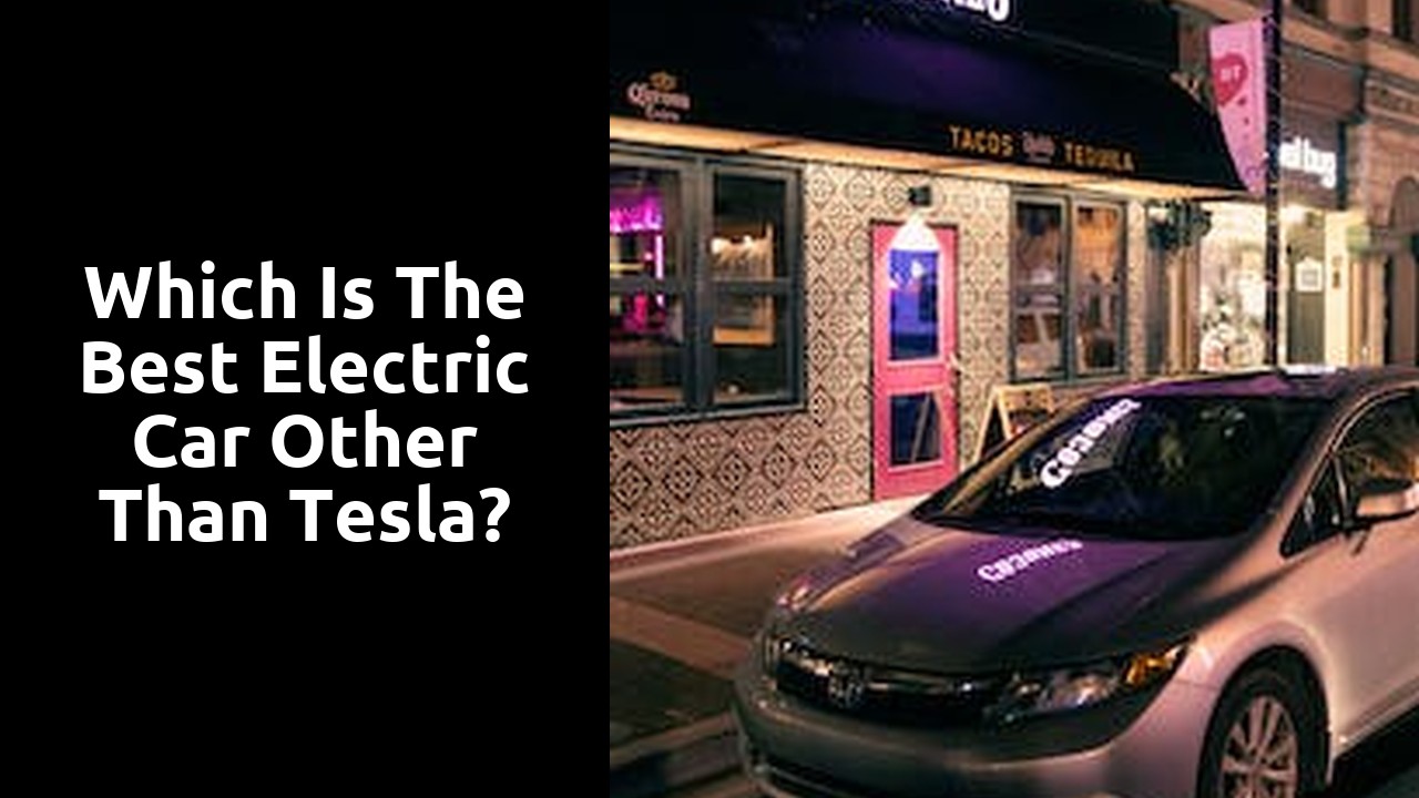 Which is the best electric car other than Tesla?