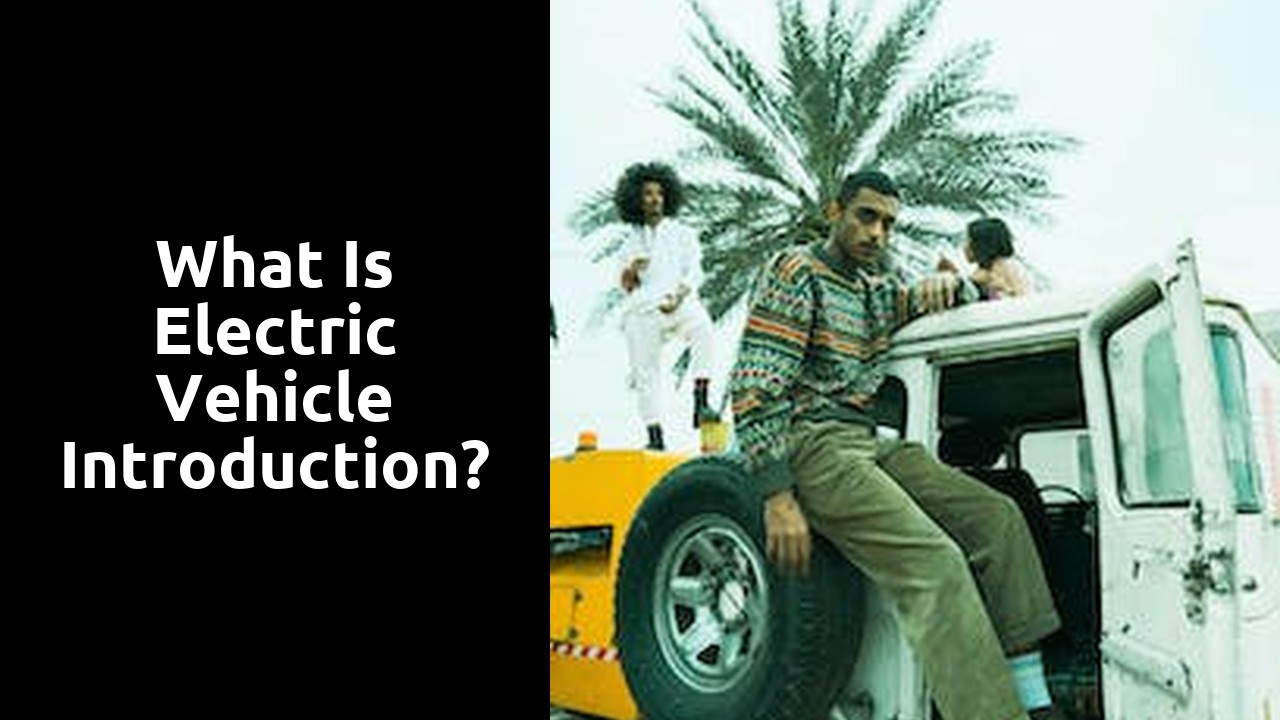 What is electric vehicle introduction?