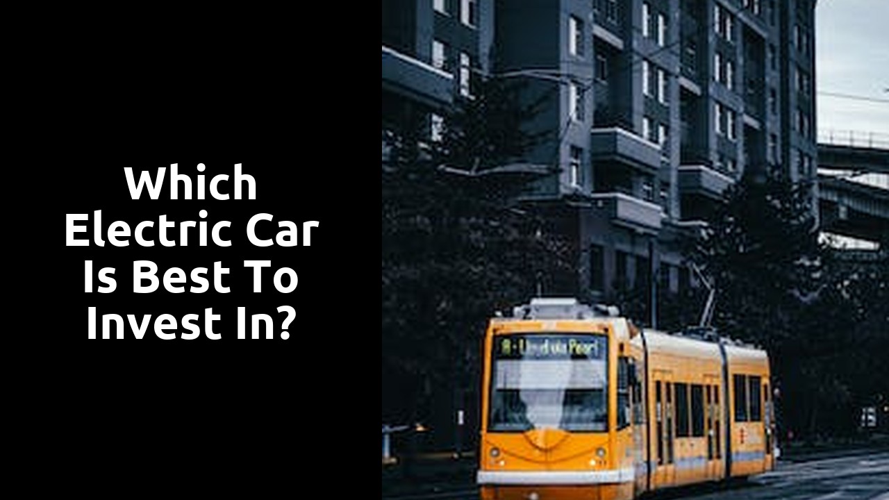 Which electric car is best to invest in?