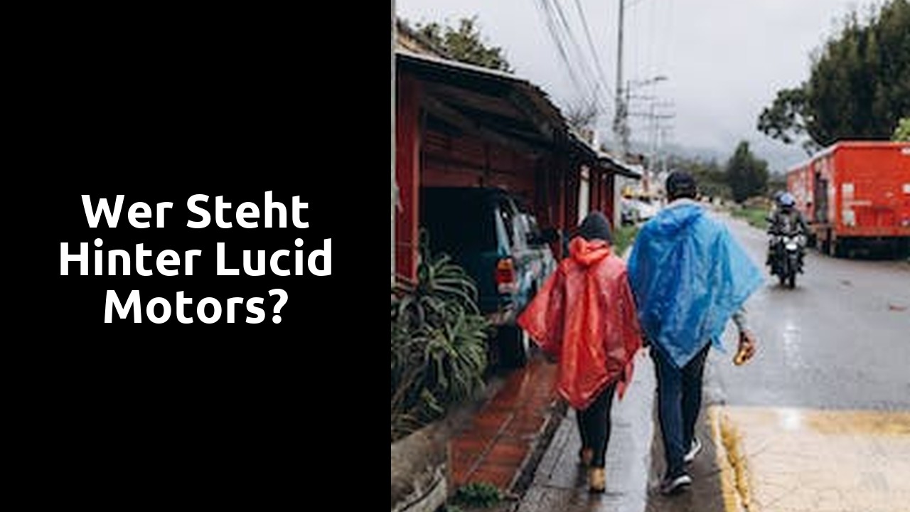 Wer steht hinter Lucid Motors?