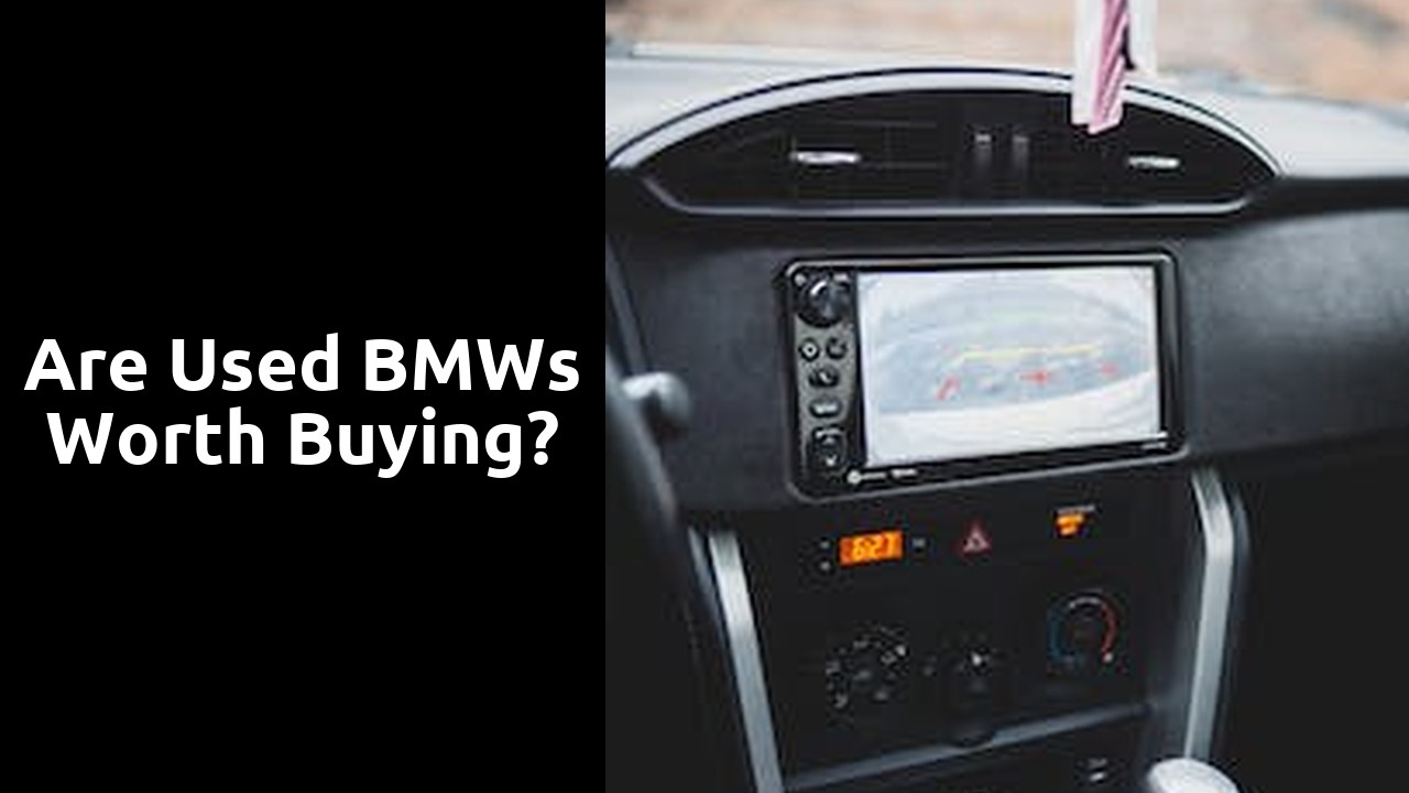 Are used BMWs worth buying?