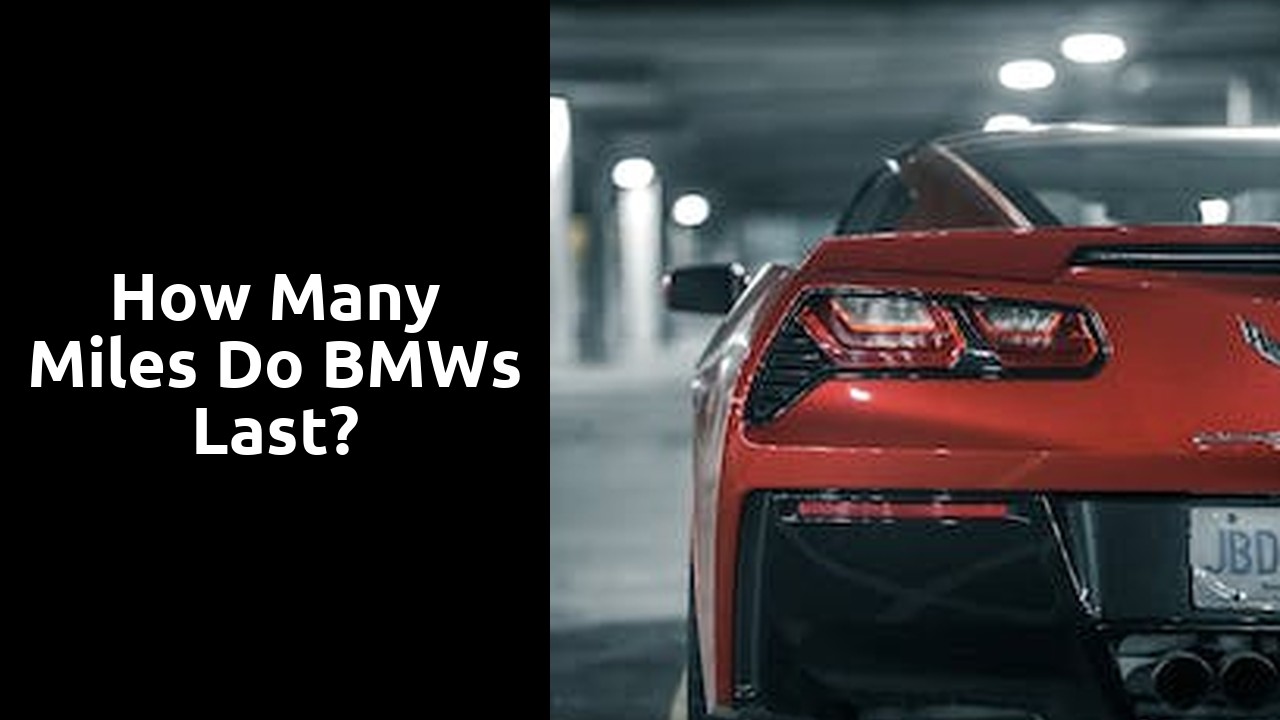 How many miles do BMWs last?