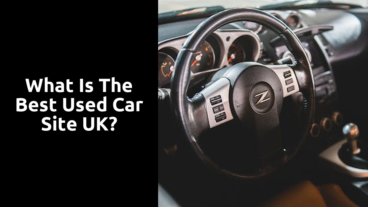 What is the best used car site UK?