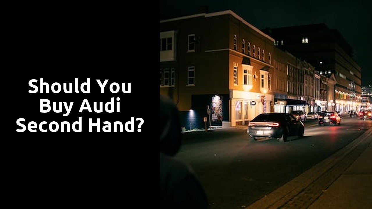 Should you buy Audi second hand?