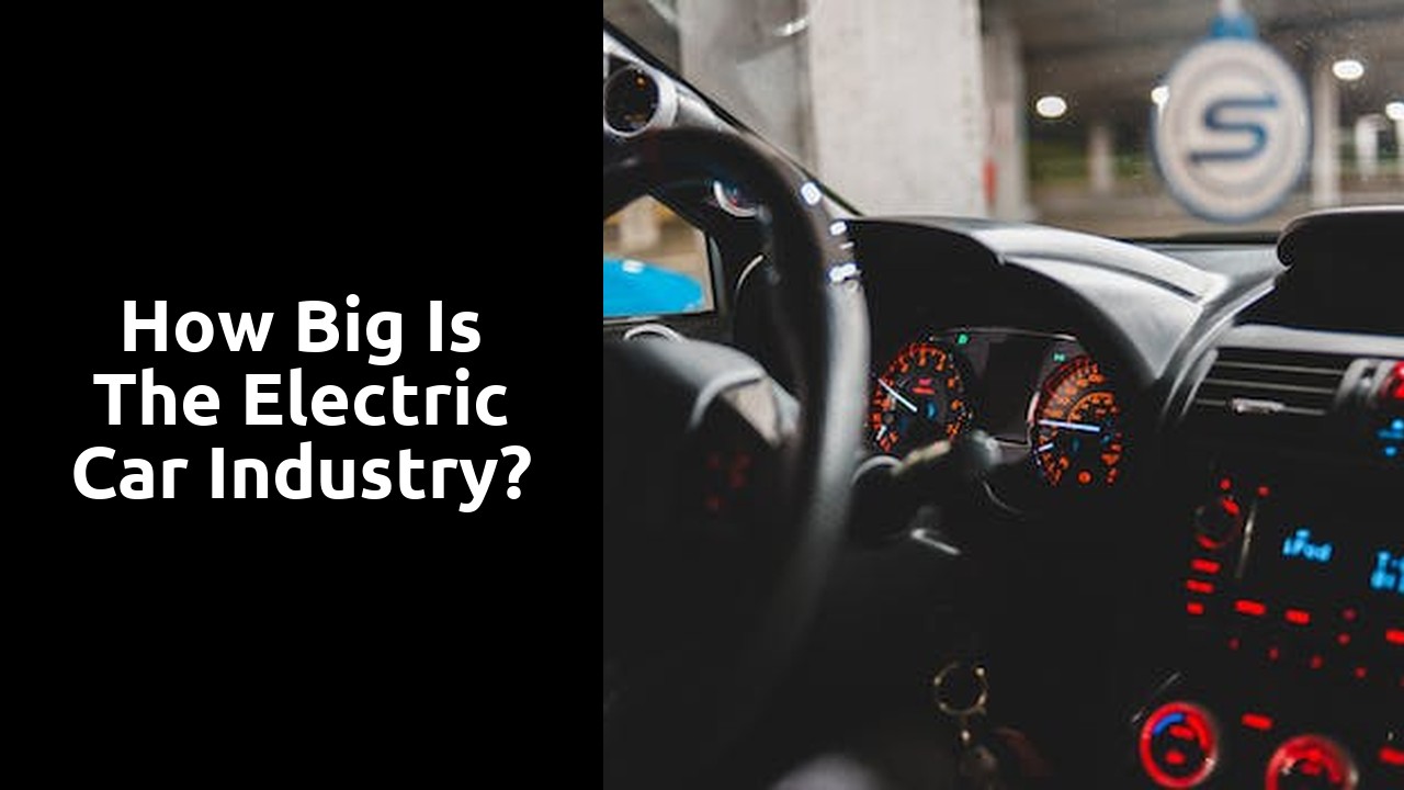 How big is the electric car industry?