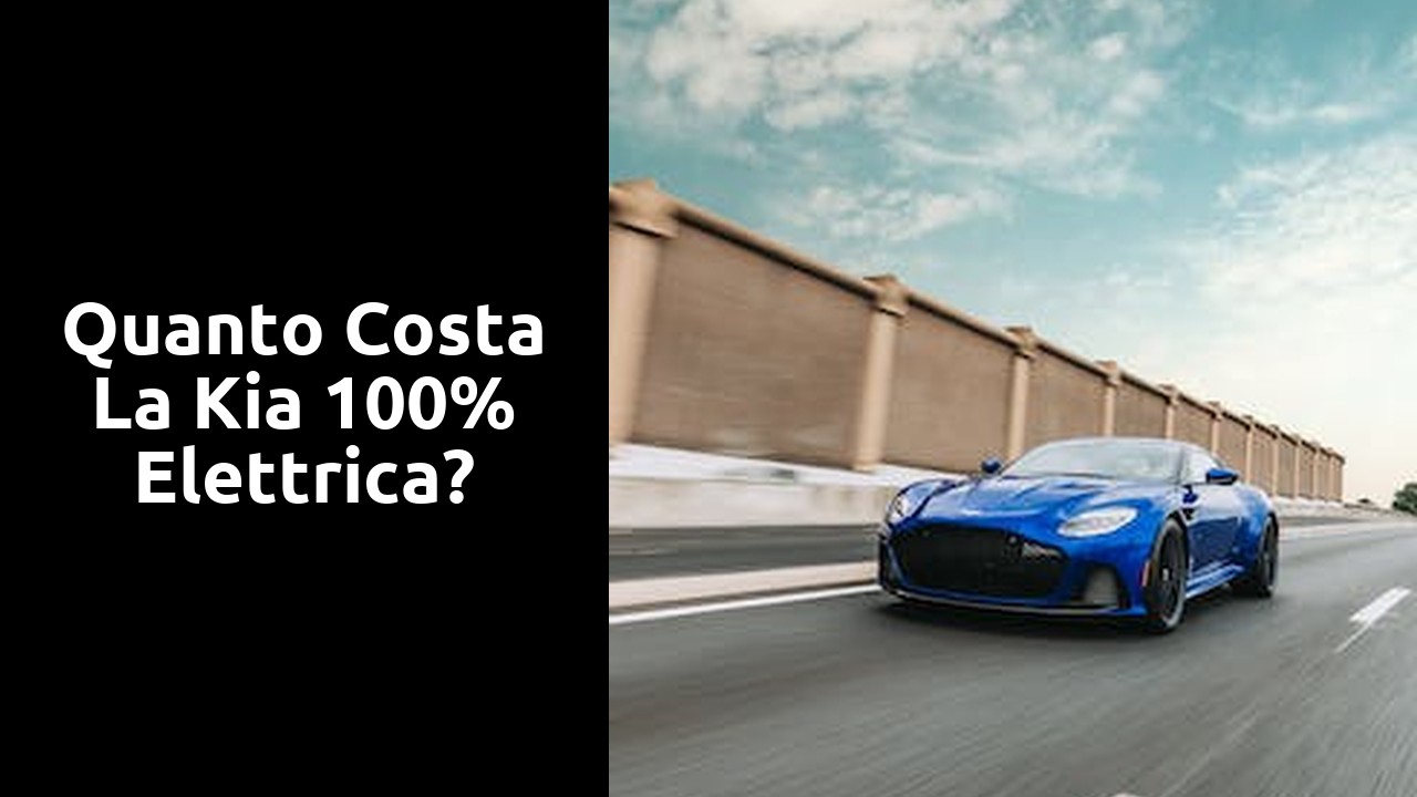 Quanto costa la Kia 100% elettrica?